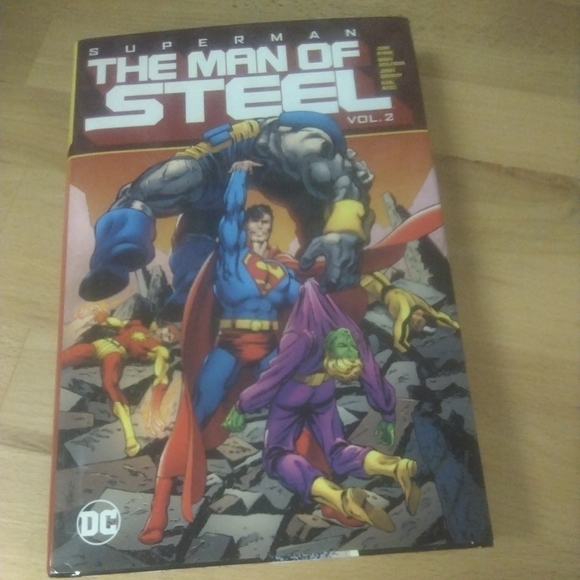 Superman: The Man of Steel Volume 2 Superhero DC Comics Graphic Novel - Picture 1 of 5